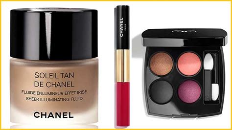 chanel must have makeup